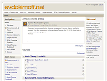 Tablet Screenshot of evdokimoff.net